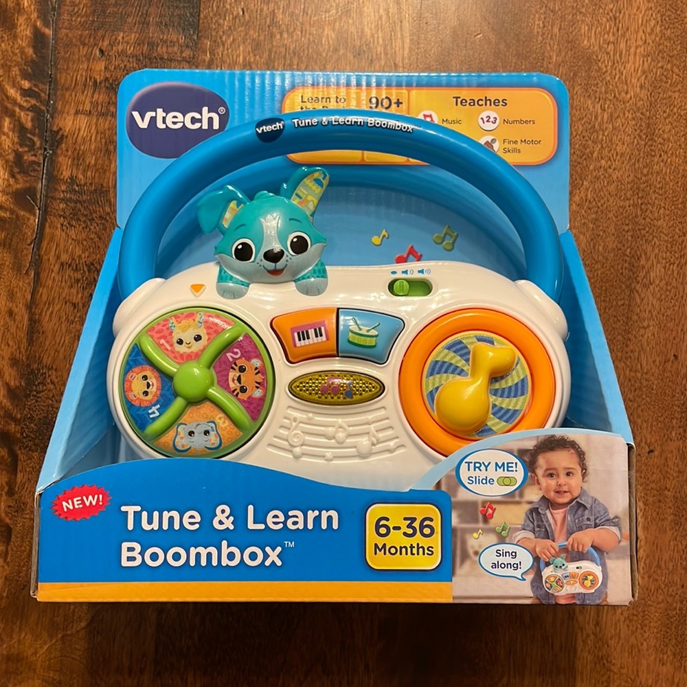 Vtech tune & learn boombox